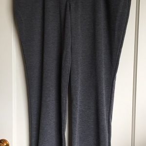 Size 18 Womens Lee's Relaxed Gray Stretchy Pants